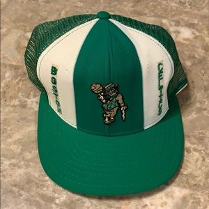 VINTAGE BOSTON CELTICS SNAPBACK HAT